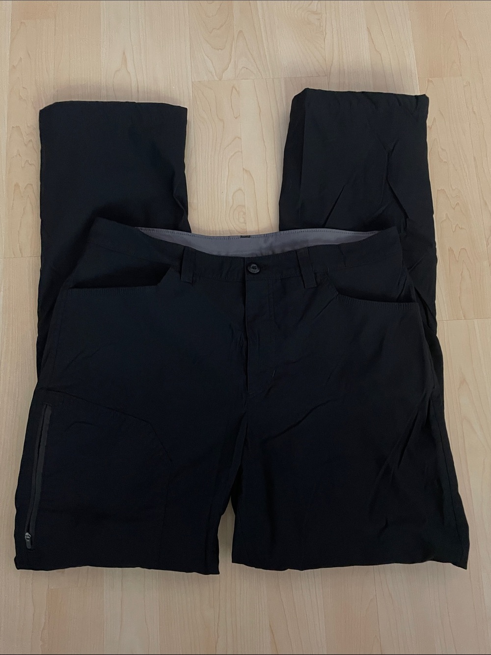 Eddie Bauer Men's Black Fully Inner Fleece Lined Pants - BNWOT